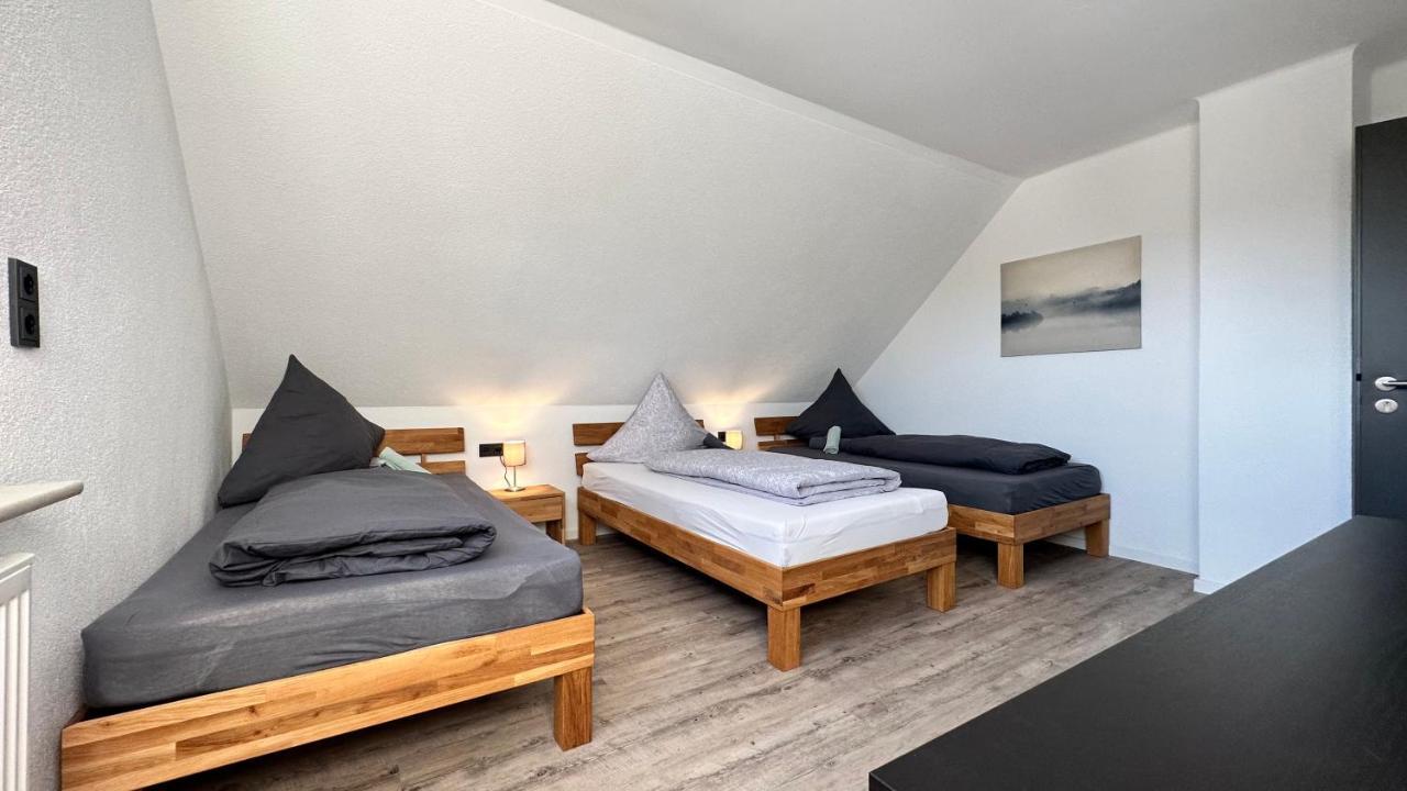 B&W Apartments Morschen Ngoại thất bức ảnh