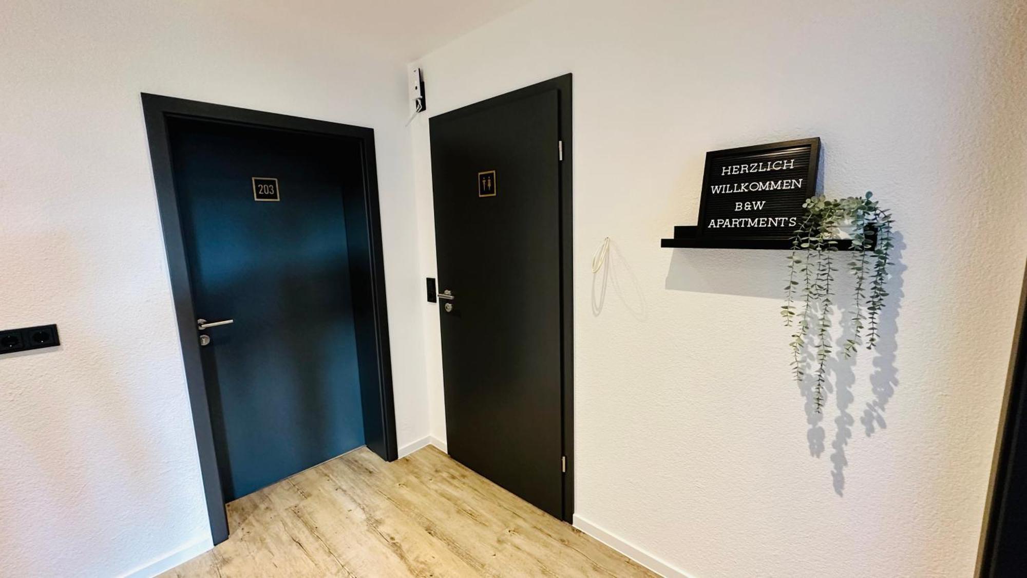 B&W Apartments Morschen Ngoại thất bức ảnh