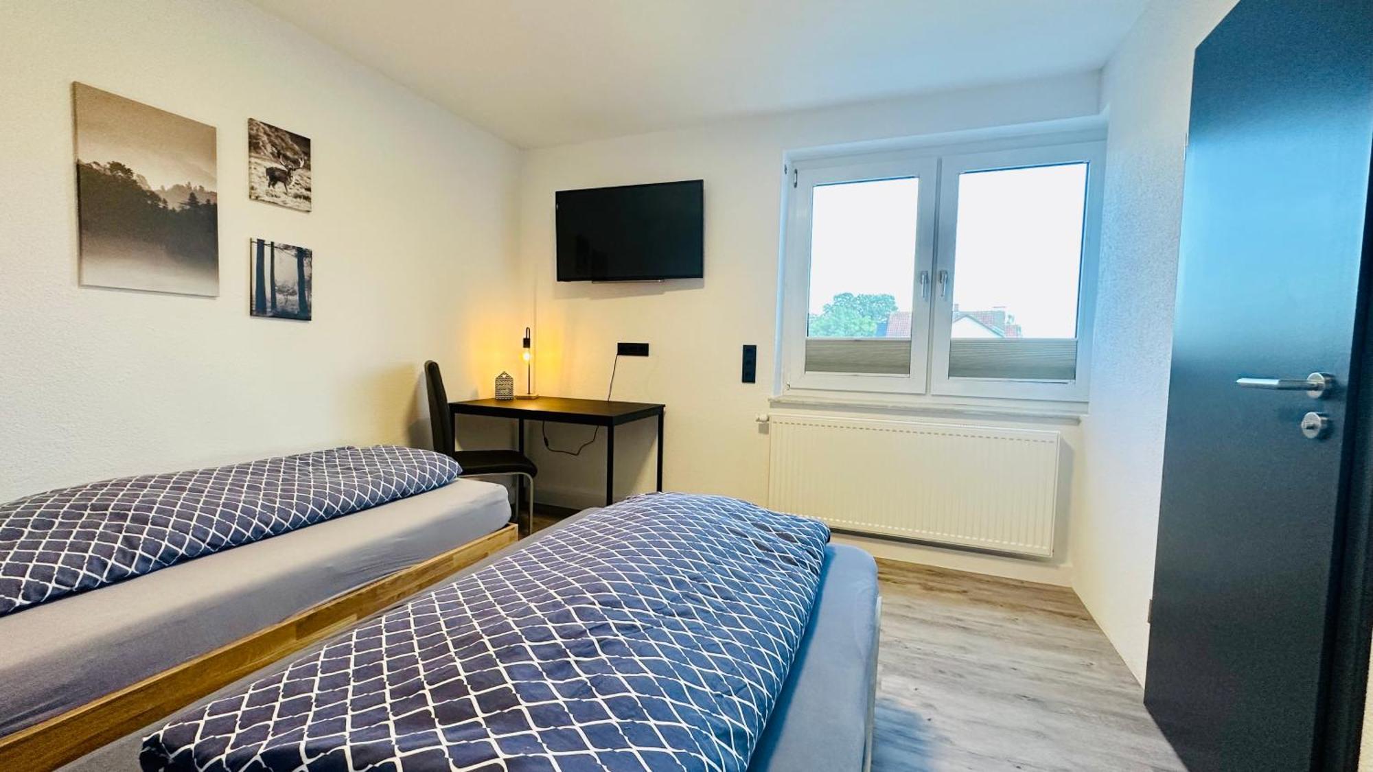B&W Apartments Morschen Ngoại thất bức ảnh