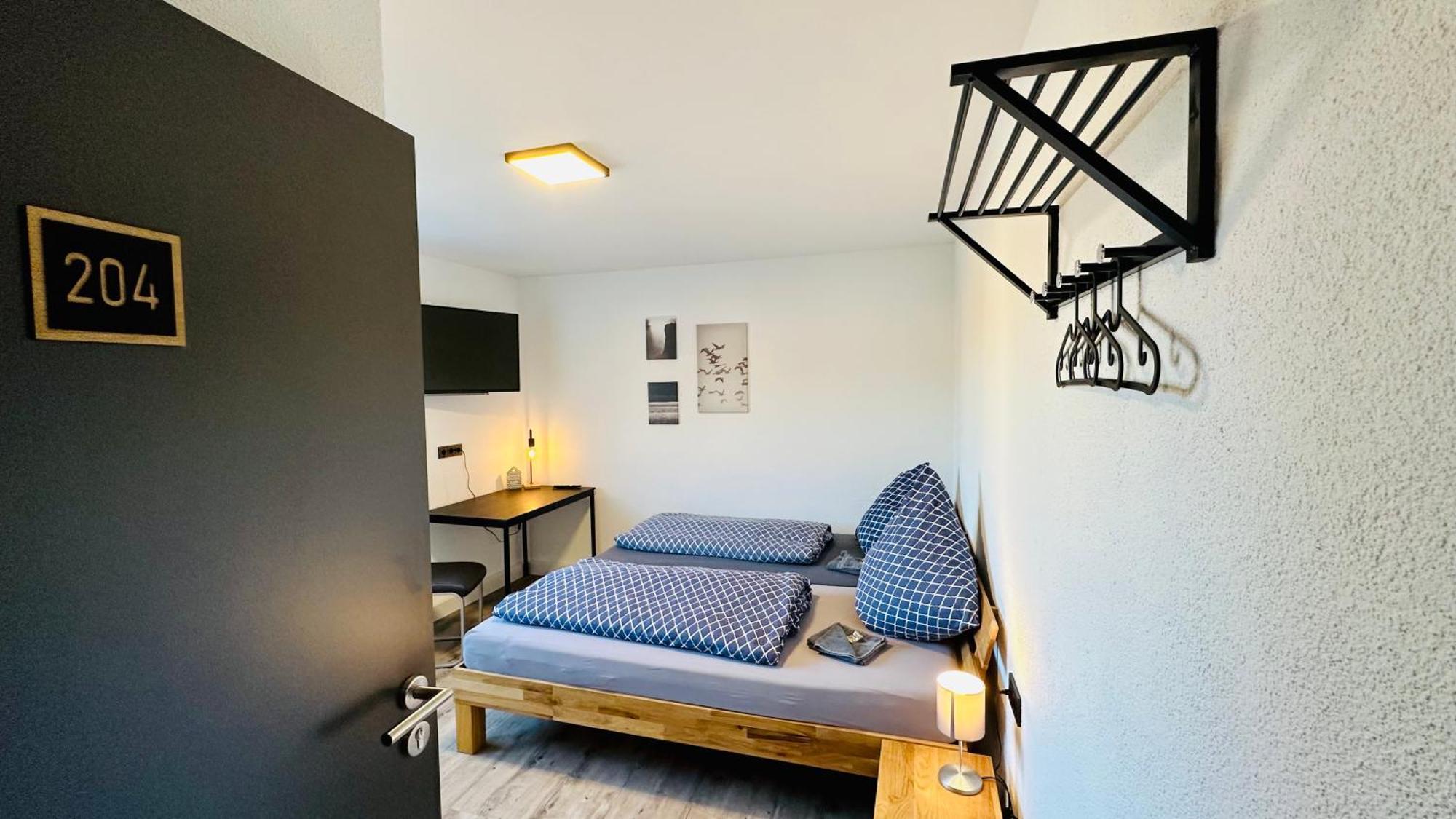 B&W Apartments Morschen Ngoại thất bức ảnh